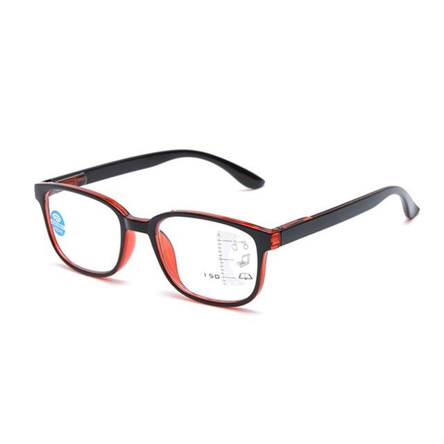 Progressive Multifocus Reading Anti Blue Light Glasses - Westfield Retailers