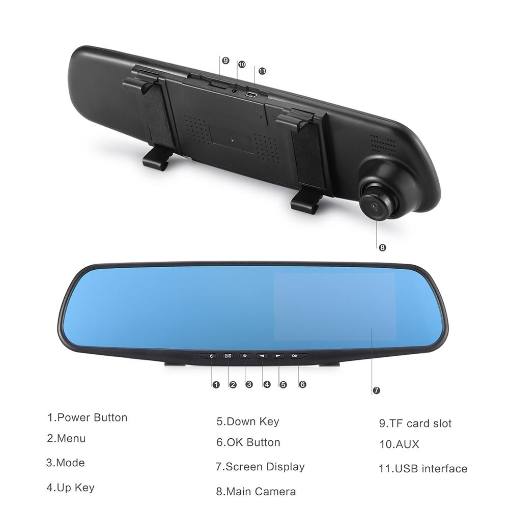 Backup Rearview Mirror Dash Camera For Car - Westfield Retailers