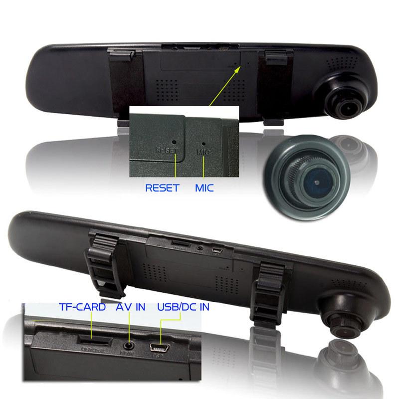 Backup Rearview Mirror Dash Camera For Car - Westfield Retailers