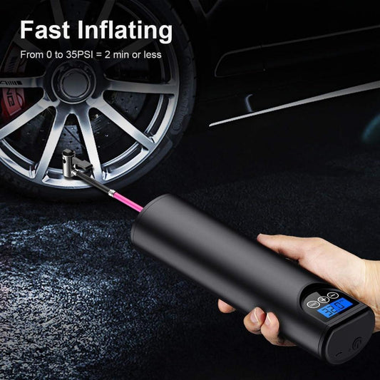 Digital Car Tire Inflator Portable Air Pump - Westfield Retailers