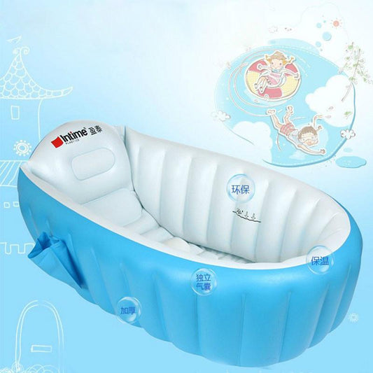 Infant Baby Inflatable Shower Bathtub - Westfield Retailers