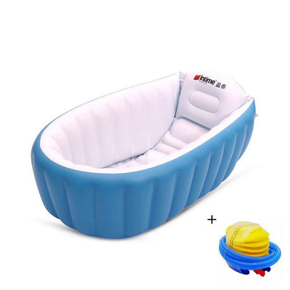 Infant Baby Inflatable Shower Bathtub - Westfield Retailers