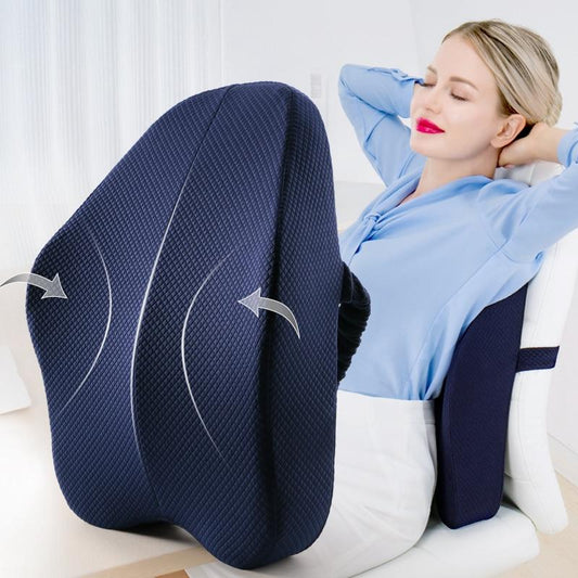 Lumbar Back Support Pillow Cushion For Chairs - Westfield Retailers