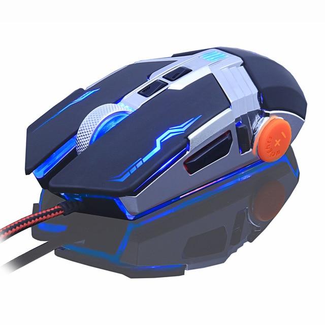 Wired Light RGB PC Gaming Mouse - Westfield Retailers