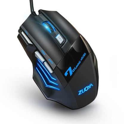 Wired Light RGB PC Gaming Mouse - Westfield Retailers