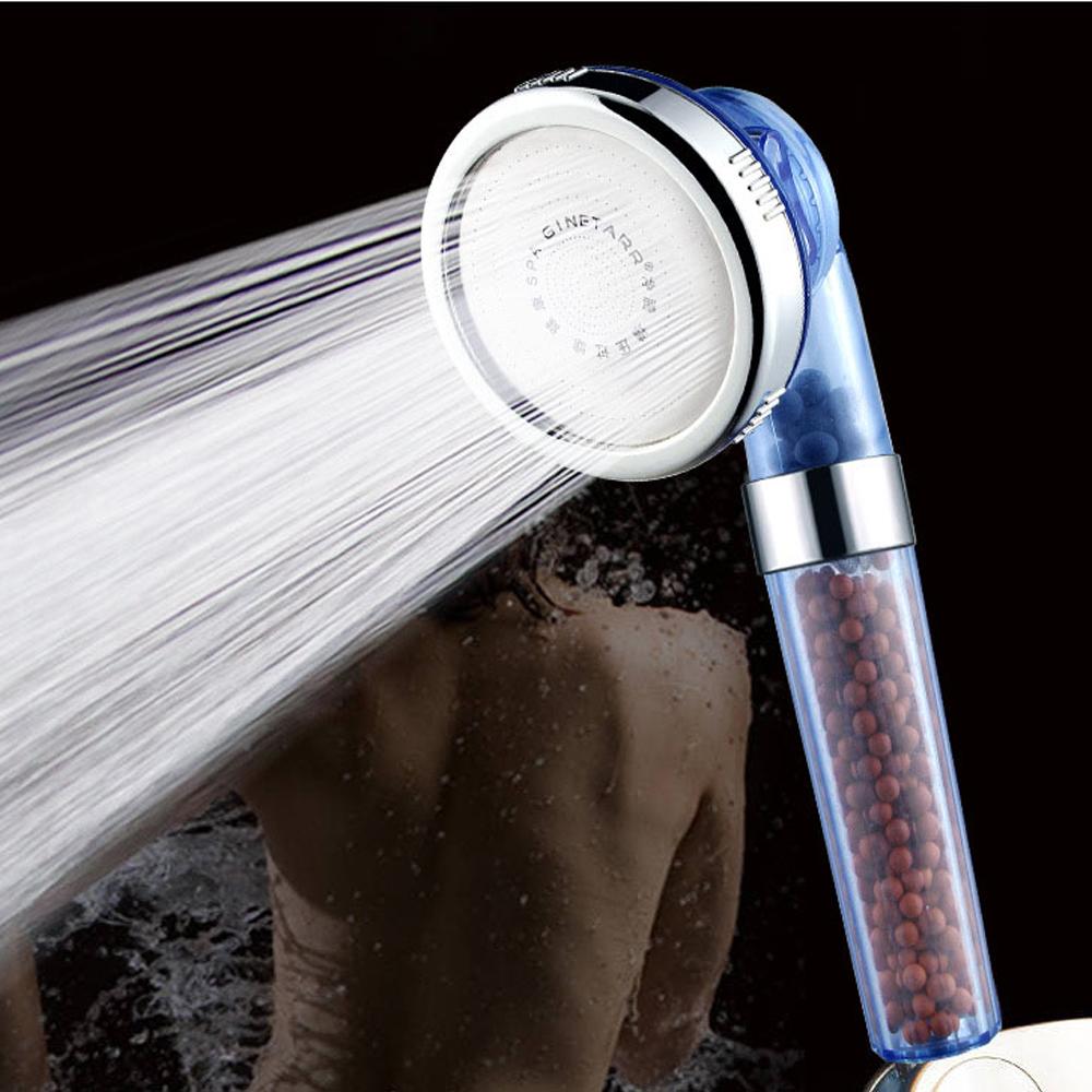 Handheld High Pressure Shower Head Water Filtering Massage Shower - Westfield Retailers