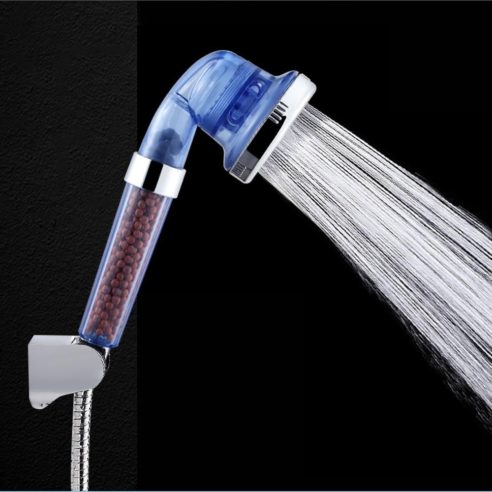 Handheld High Pressure Shower Head Water Filtering Massage Shower - Westfield Retailers