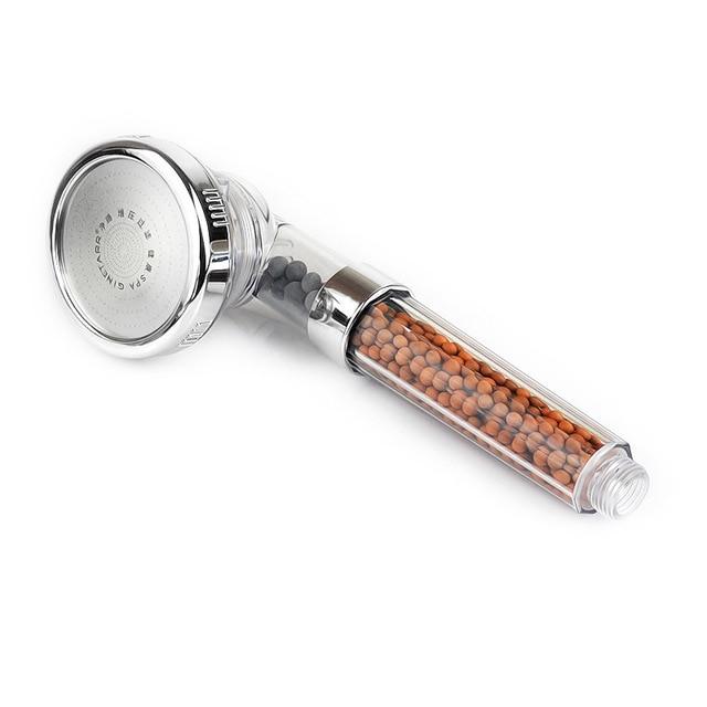 Handheld High Pressure Shower Head Water Filtering Massage Shower - Westfield Retailers