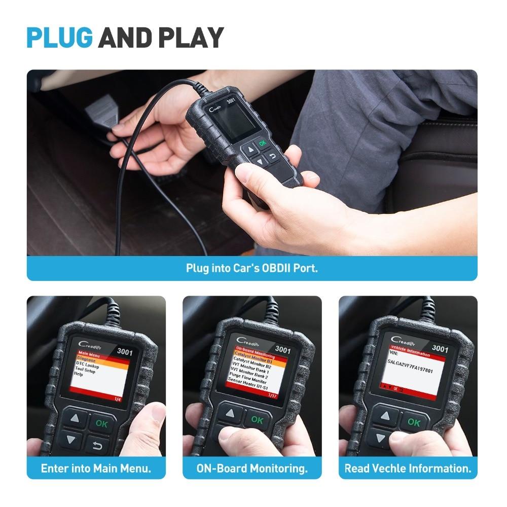 OBD2 Car Diagnostic Code Scanner Tool - Westfield Retailers