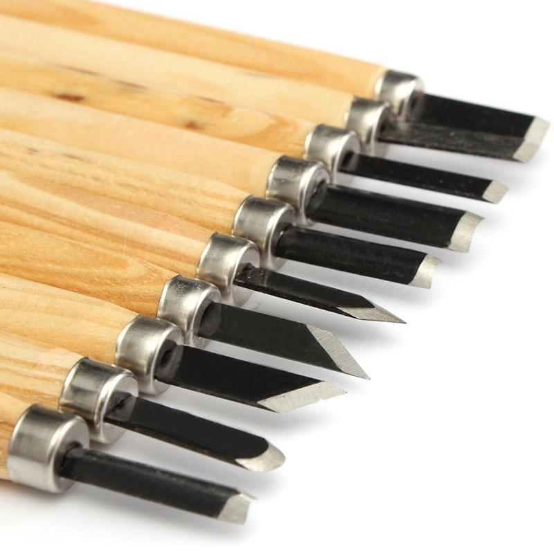 Wood Carving Chisel Knife Set 10 Pcs - Westfield Retailers