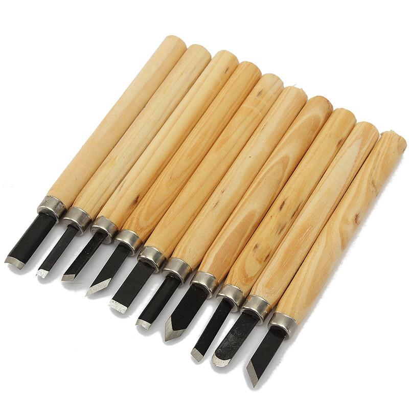 Wood Carving Chisel Knife Set 10 Pcs - Westfield Retailers