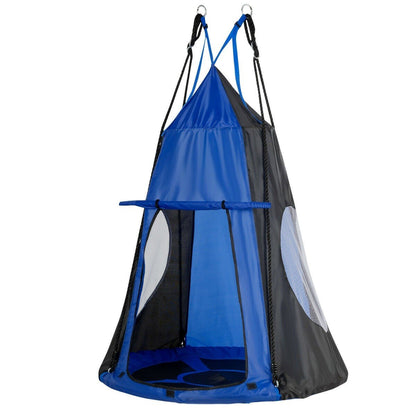 Kids Hanging Chair Tree Swing Tent Set - Westfield Retailers