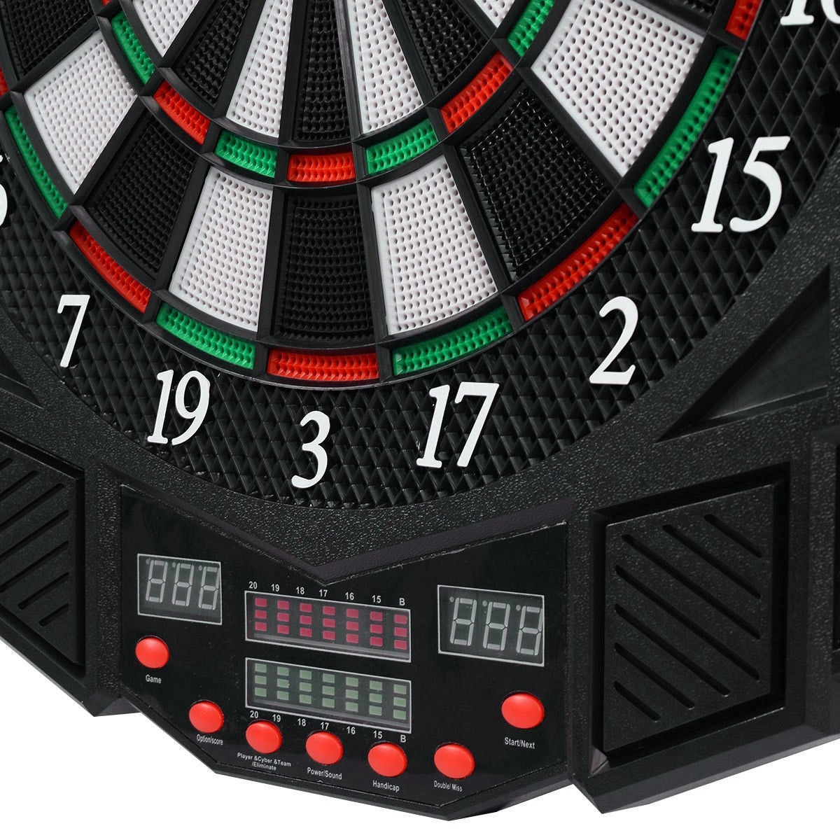 Professional Electronic Dartboard Set with LCD Display - Westfield Retailers