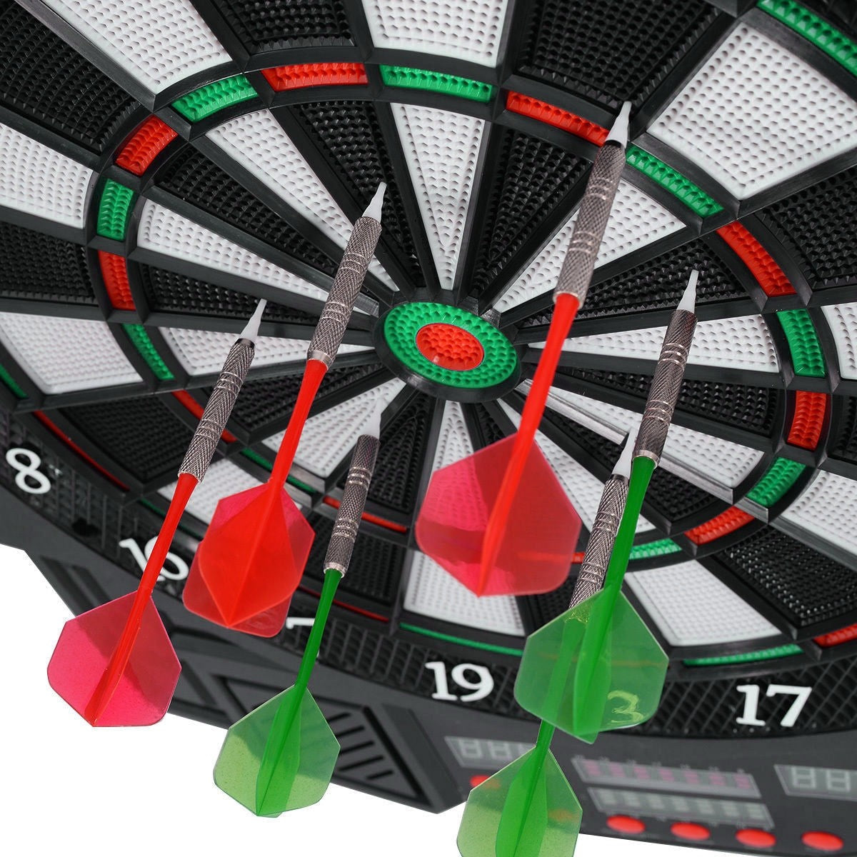 Professional Electronic Dartboard Set with LCD Display - Westfield Retailers