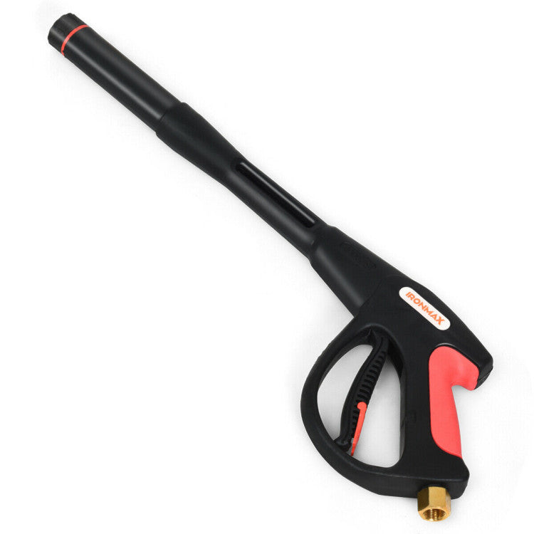 Pressure Washer Gun with 20-Inch Extension Wand Lance- upto 4000 PSI