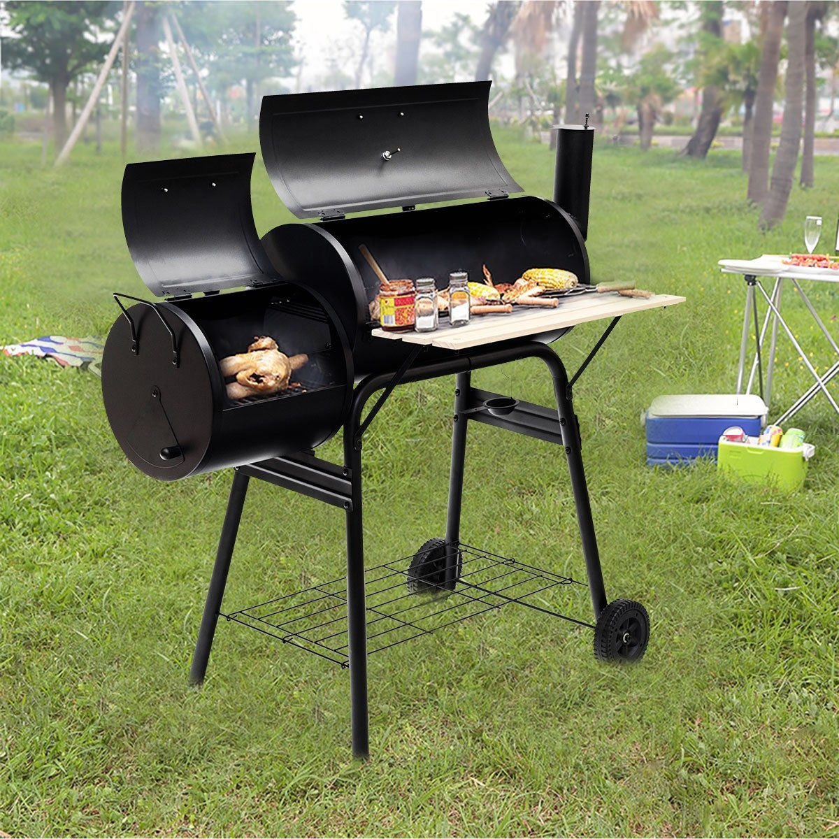 Outdoor BBQ Grill - Barbecue Charcoal Grill - Westfield Retailers