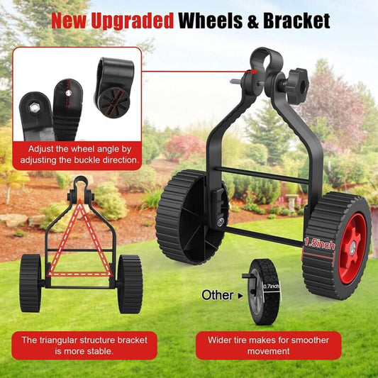 Grazer Wheel + Wheel Assembly