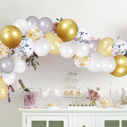 Premium Balloon Decoration Garland Arch Kit 100 pcs - Westfield Retailers