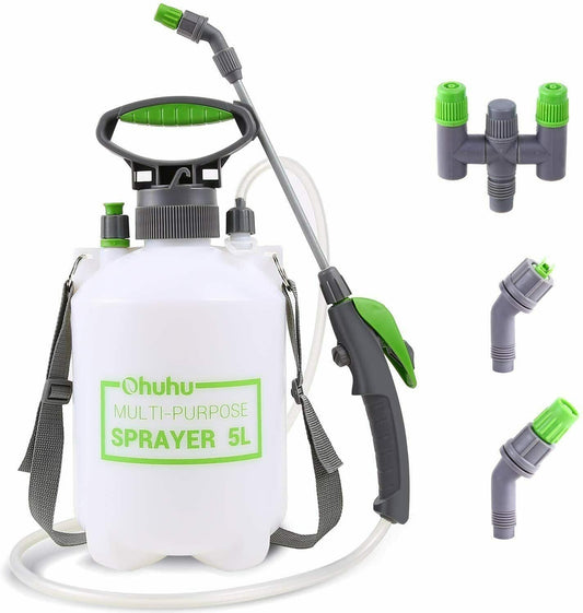 Portable Compact Backpack Lawn And Garden Pump Weed Sprayer - Westfield Retailers