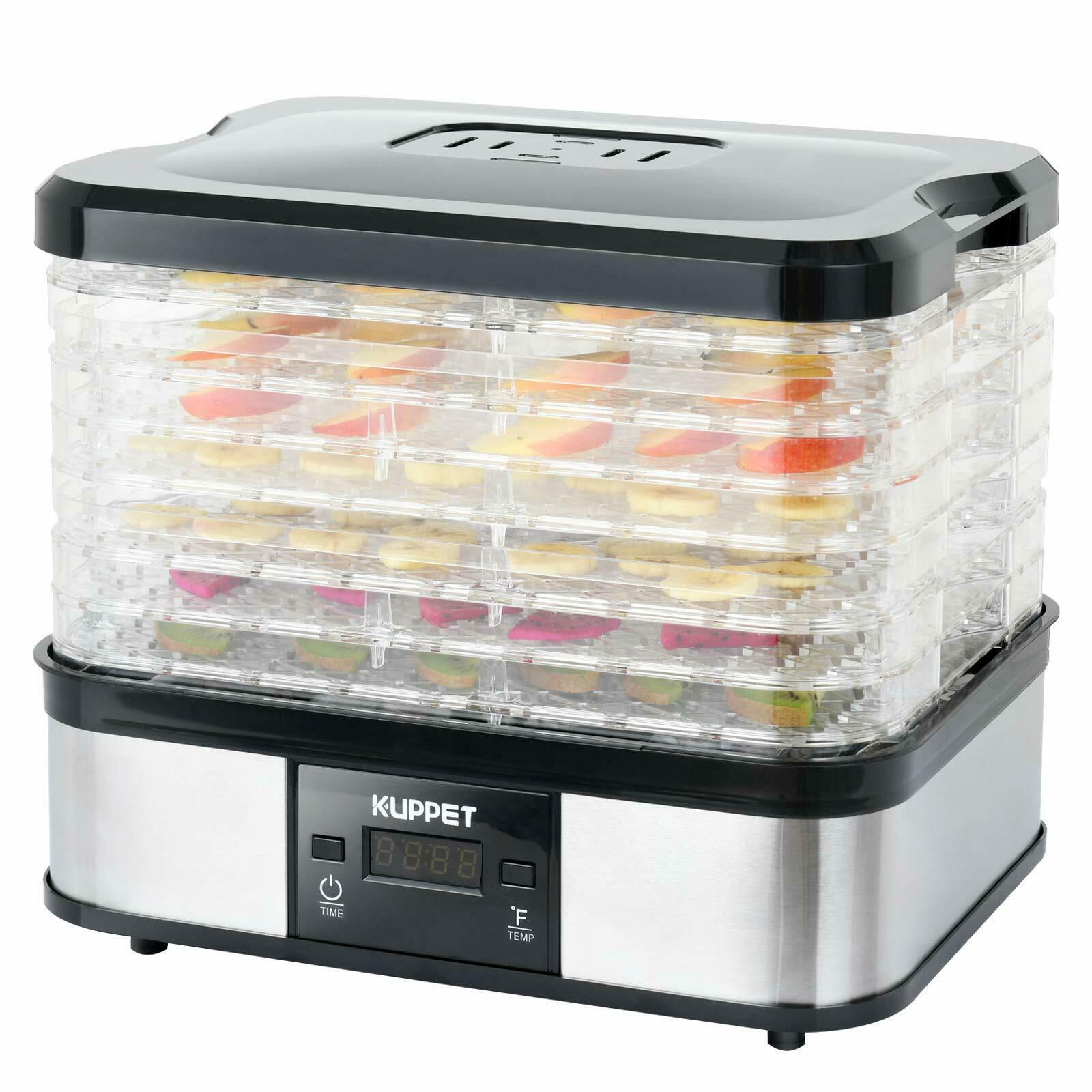 Large Electric Food Dehydrator Machine - 7 Tray - Westfield Retailers