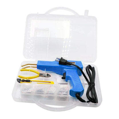 Ultrasonic Hot PVC Plastic Welding Stapler Machine - Westfield Retailers