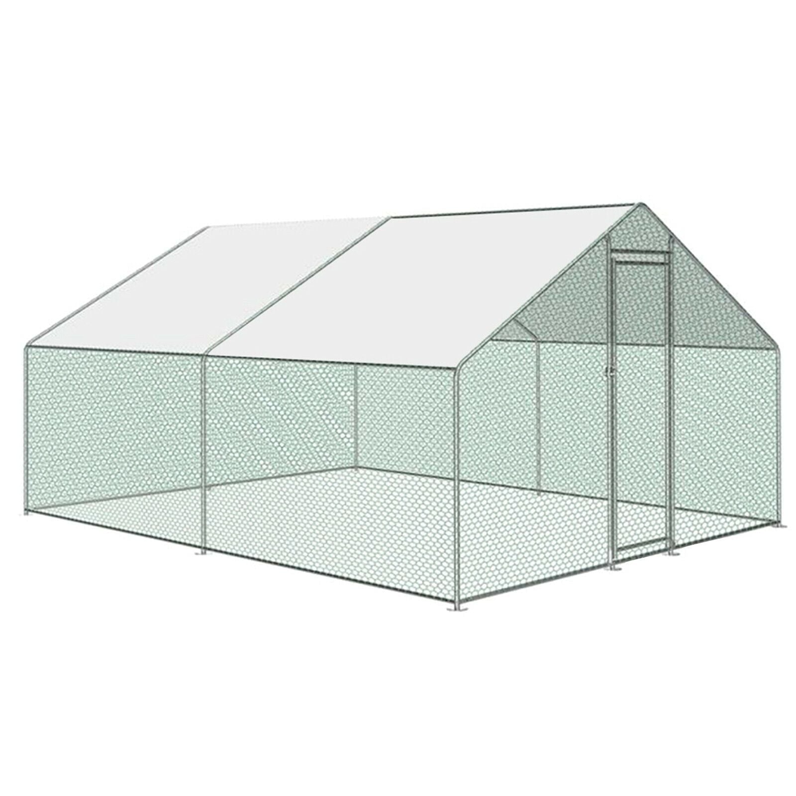 Large Spacious Walk In Backyard Chicken Coop 10' x 10' - Westfield Retailers