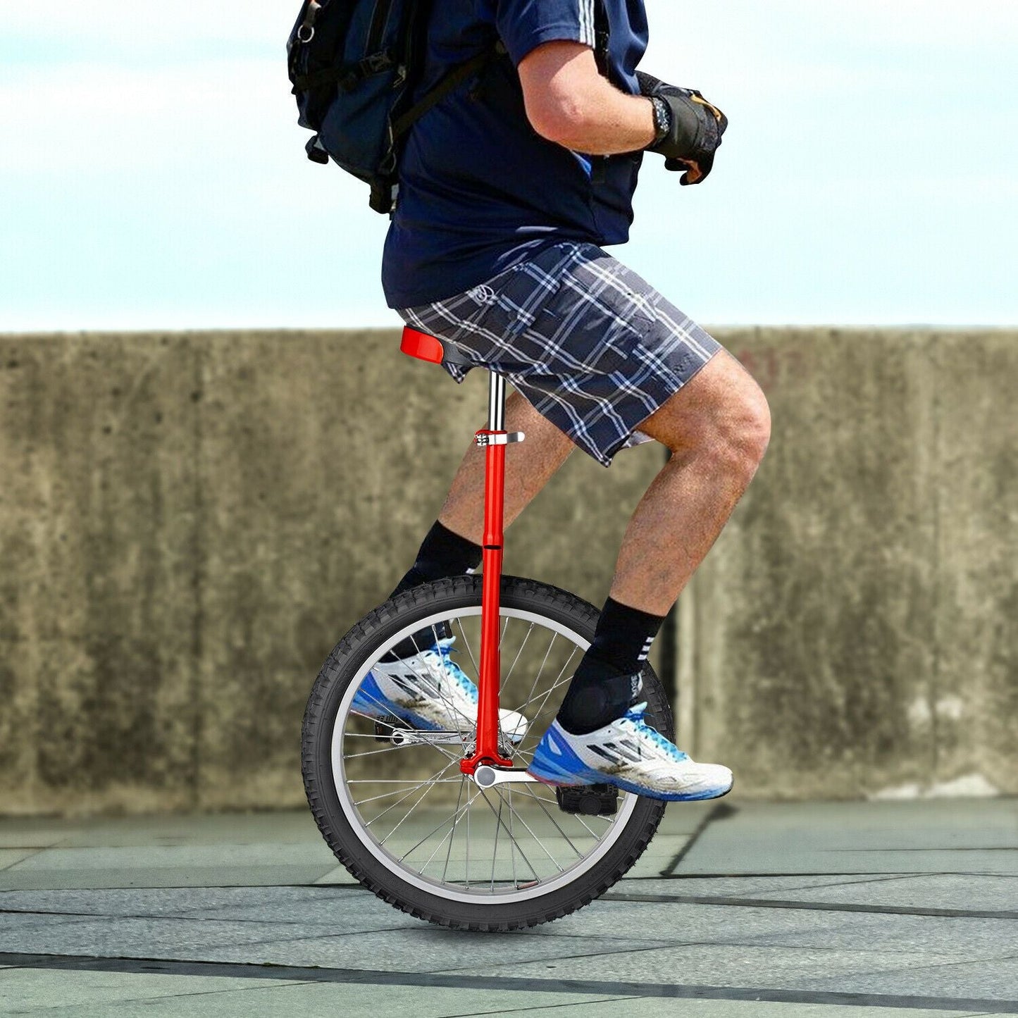 Premium Stable One Wheel Unicycle 20" - Westfield Retailers