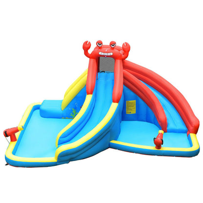 Premium Inflatable Kids Blow Up Pool With Slide - Westfield Retailers