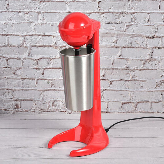 Portable Compact Electric Milkshake Maker / Mixer Machine - Westfield Retailers