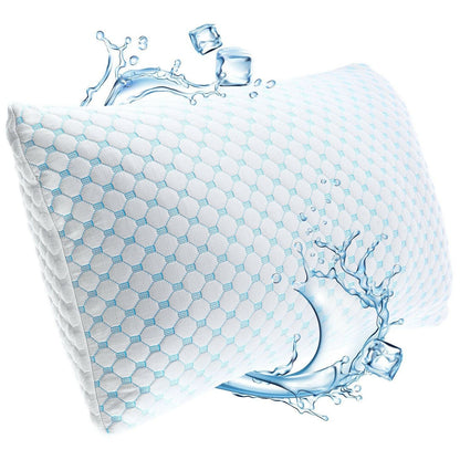 Smart Cooling Gel Infused Memory Foam Pillow - Westfield Retailers