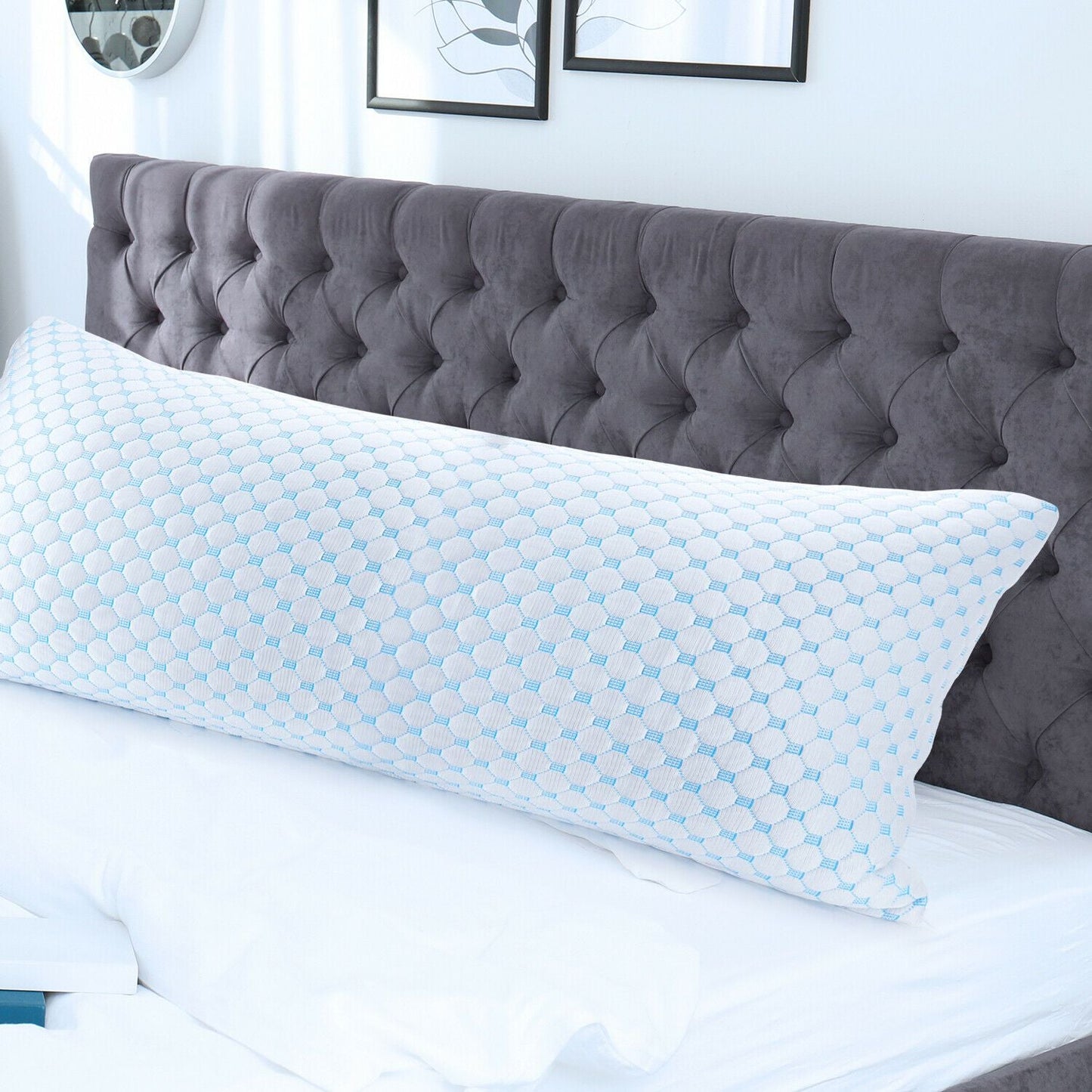 Smart Cooling Gel Infused Memory Foam Pillow - Westfield Retailers