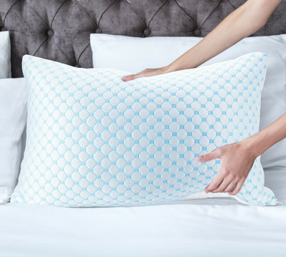 Smart Cooling Gel Infused Memory Foam Pillow - Westfield Retailers