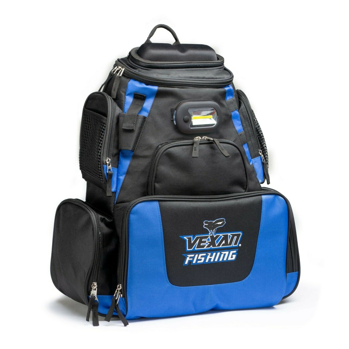 Premium LED Lighted Fishing Tackle Box Backpack - Westfield Retailers