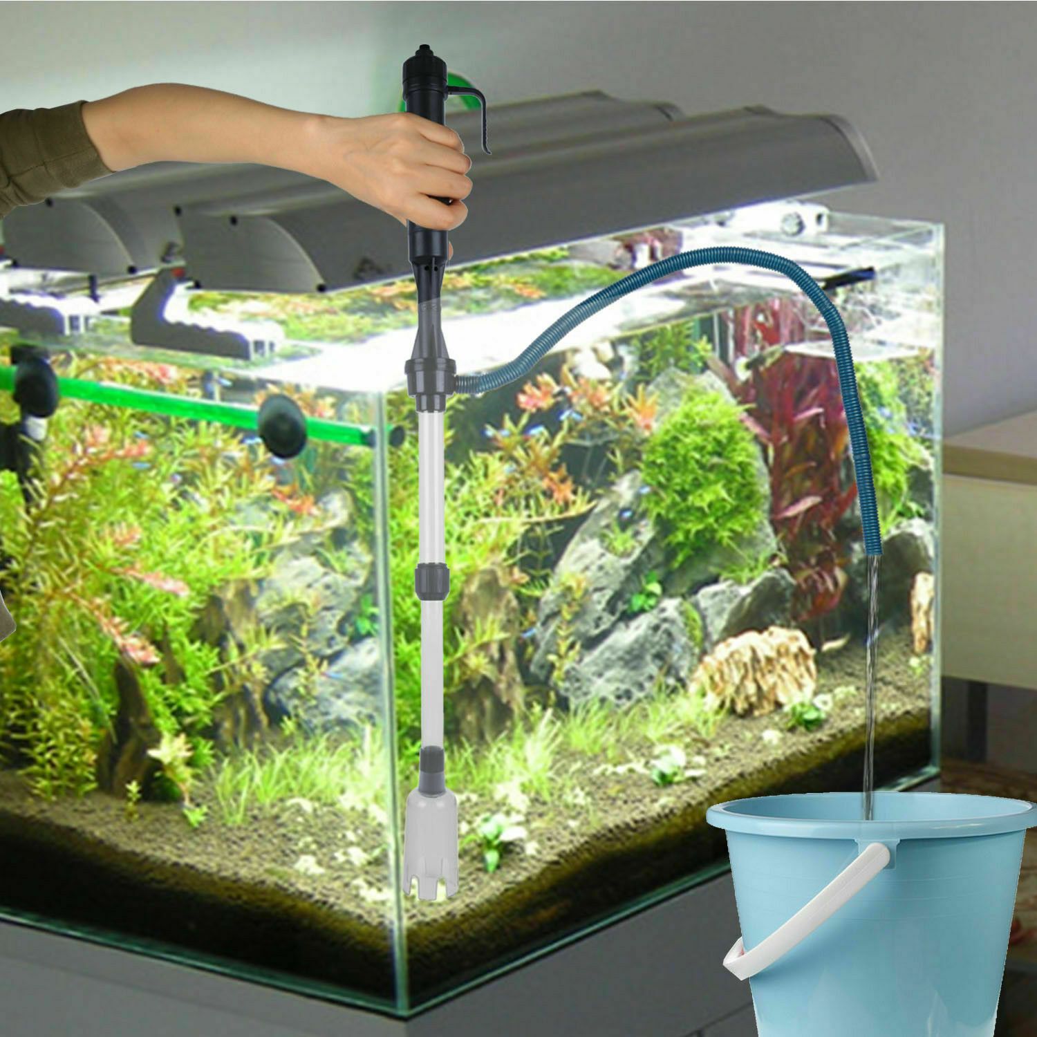 Powerful Electric Fish Tank Gravel Vacuum Cleaner - Westfield Retailers