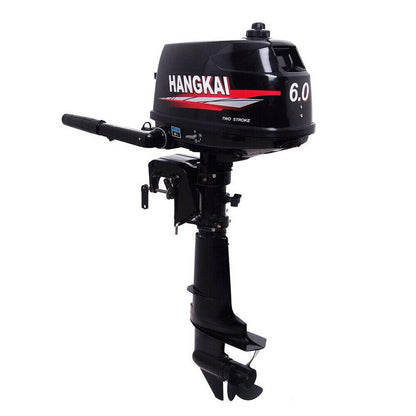 Premium Outboard 2 Stroke Fishing Boat Engine Motor 6 HP - Westfield Retailers