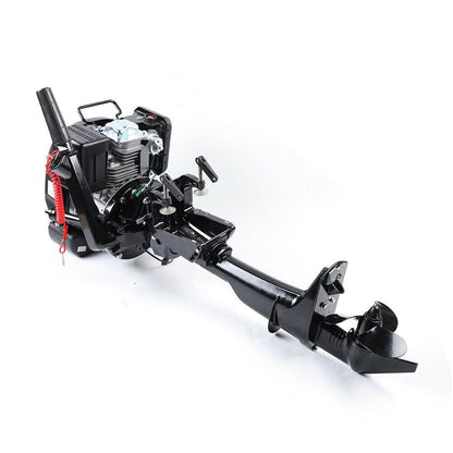 Premium Outboard 2 Stroke Fishing Boat Engine Motor 6 HP - Westfield Retailers