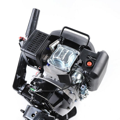 Premium Outboard 2 Stroke Fishing Boat Engine Motor 6 HP - Westfield Retailers