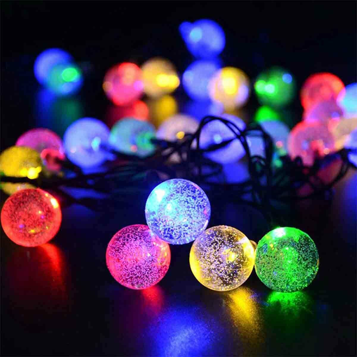 Outdoor Solar Powered Patio String Lights - Westfield Retailers