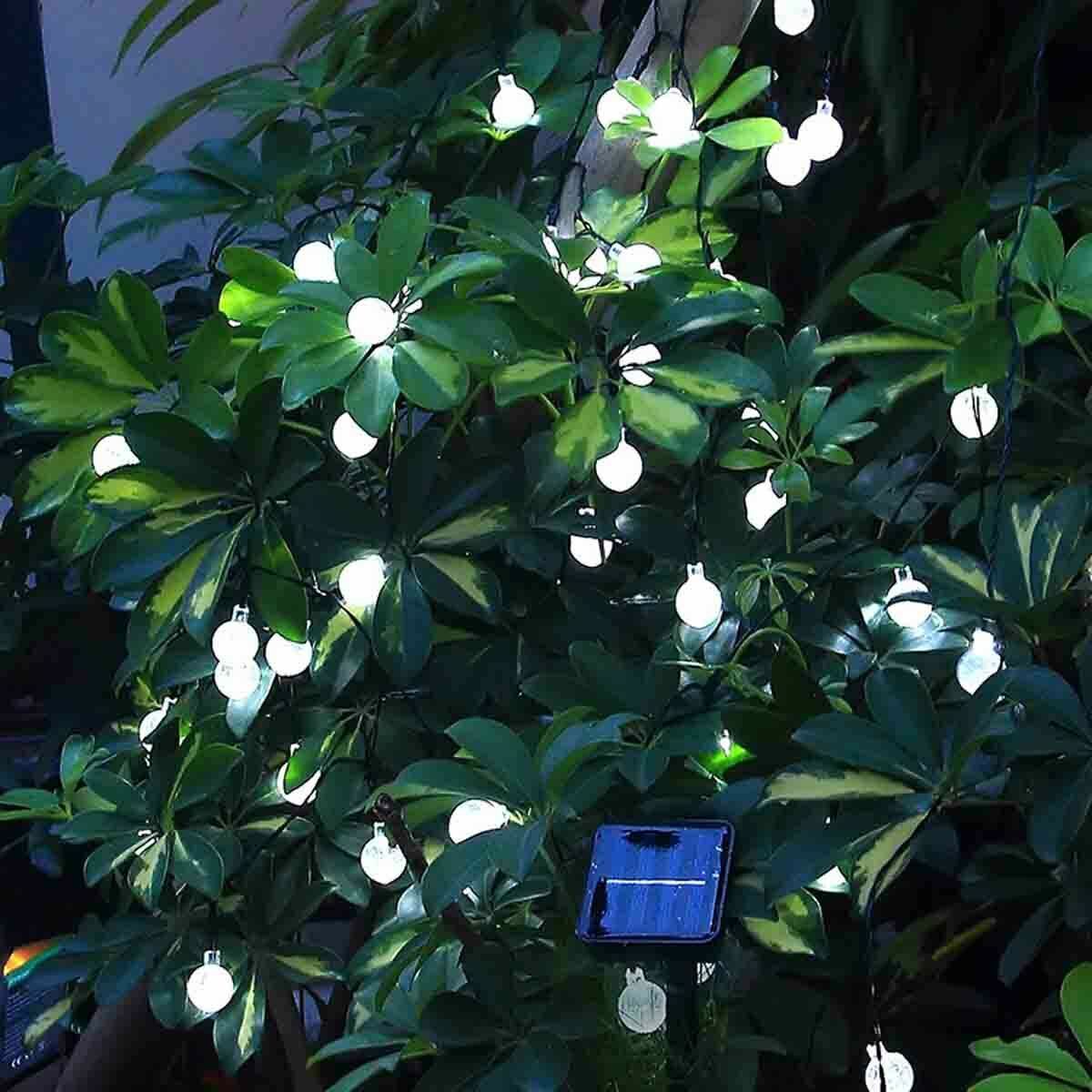 Outdoor Solar Powered Patio String Lights - Westfield Retailers