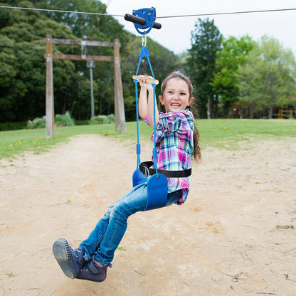 Ultimate Home Backyard Adult / Kids Zipline Kit - Westfield Retailers