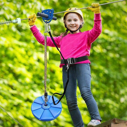 Ultimate Home Backyard Adult / Kids Zipline Kit - Westfield Retailers