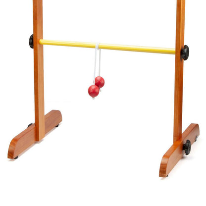 Premium Wooden Ladder Ball Golf Toss Game Set - Westfield Retailers