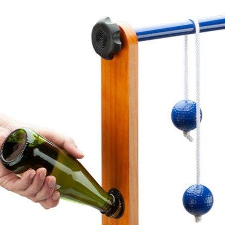 Premium Wooden Ladder Ball Golf Toss Game Set - Westfield Retailers