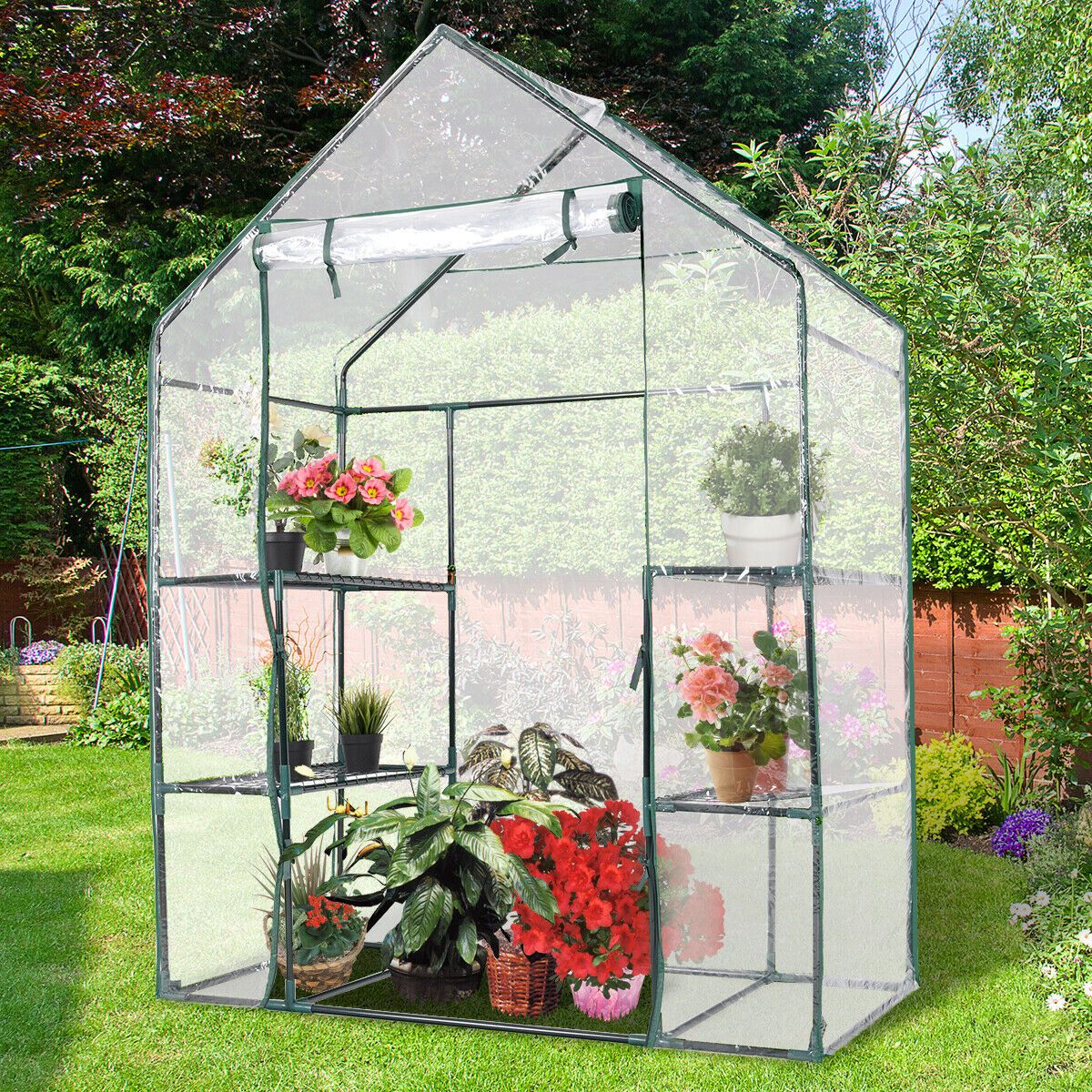 Small Portable DIY Indoor / Outdoor Greenhouse - Westfield Retailers