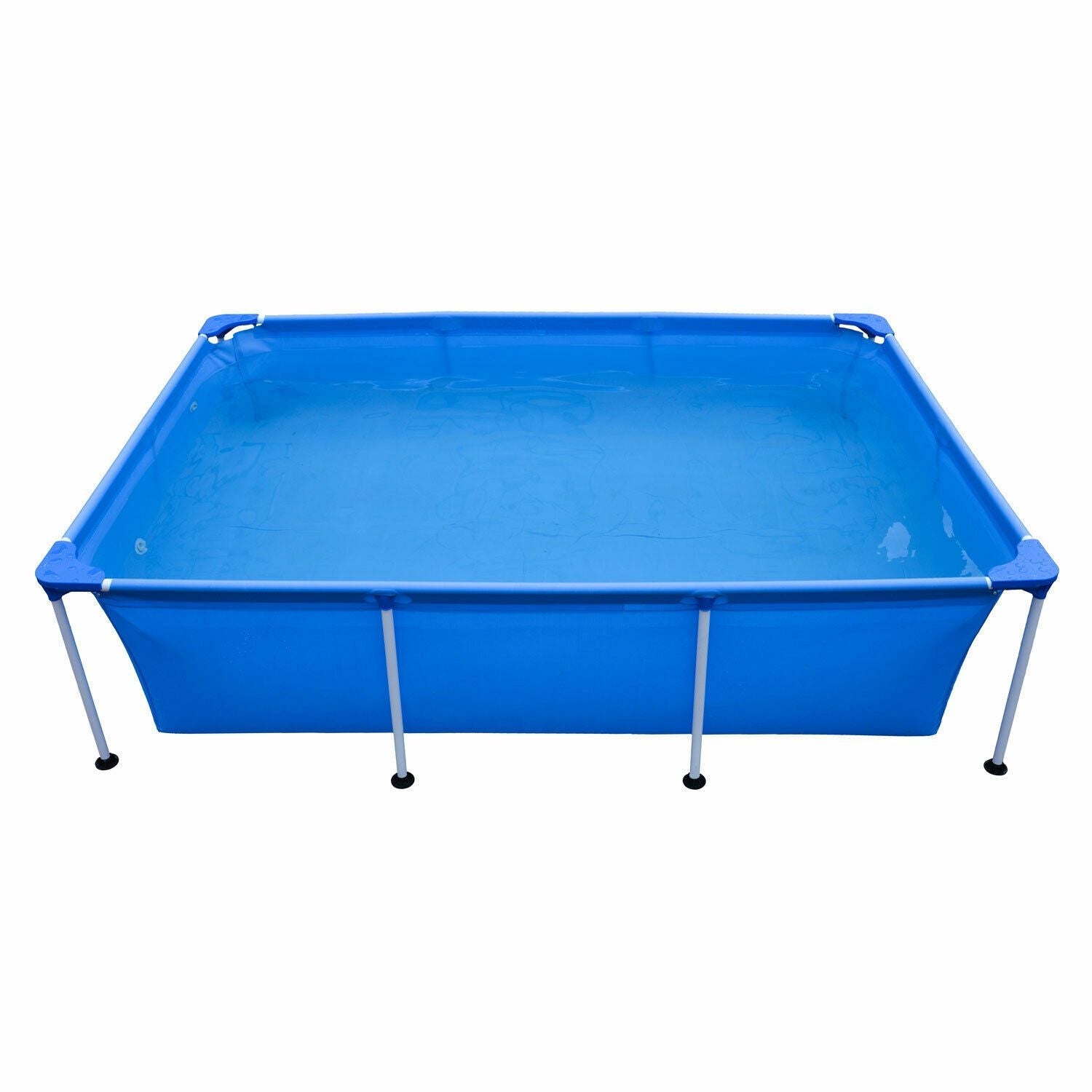 Large Outdoor Above Ground Rectangle Hard Sided Swimming Pool - Westfield Retailers