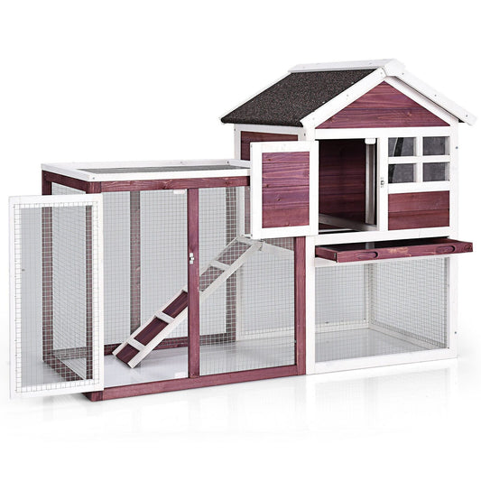 Small Compact Walk In Mobile Chicken Coop - Westfield Retailers