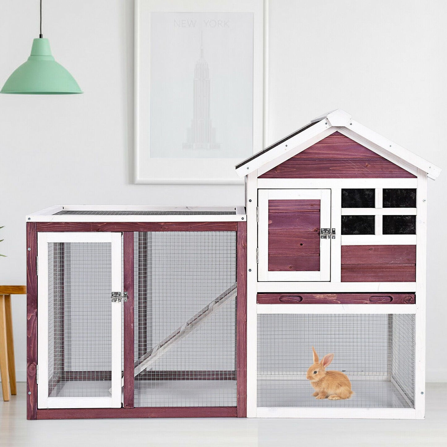 Small Compact Walk In Mobile Chicken Coop - Westfield Retailers