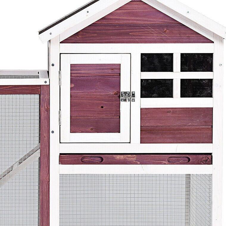 Small Compact Walk In Mobile Chicken Coop - Westfield Retailers