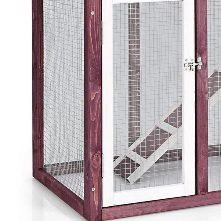 Small Compact Walk In Mobile Chicken Coop - Westfield Retailers