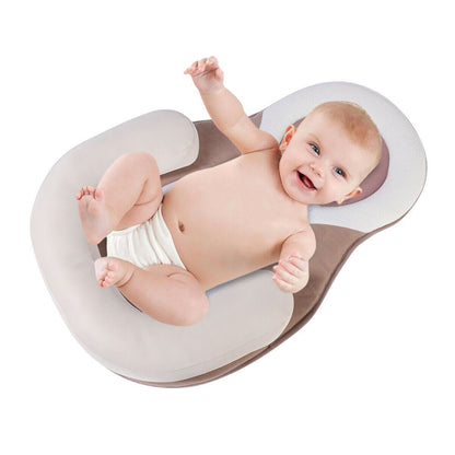 Newborn Baby Anti Roll Lounger Pillow Bed - Westfield Retailers